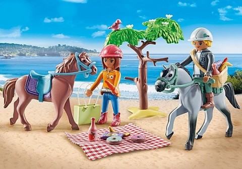 Zestaw figurek Horses 71470 Wycieczka konna na plażę z Amelią i BenemIVET.PL - Modna odzież