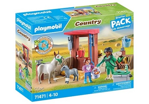 Zestaw figurek Country 71471 Weterynarz z osiołkamiIVET.PL - Modna odzież