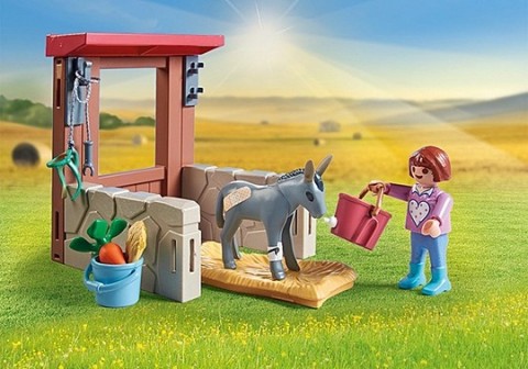 Zestaw figurek Country 71471 Weterynarz z osiołkamiIVET.PL - Modna odzież