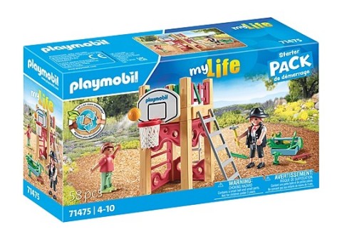 Zestaw figurek City Life 71475 Pani cieśla w pracyIVET.PL - Modna odzież