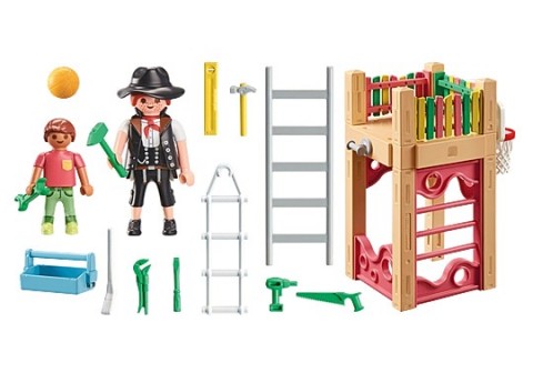 Zestaw figurek City Life 71475 Pani cieśla w pracyIVET.PL - Modna odzież