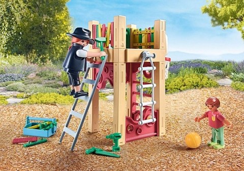 Zestaw figurek City Life 71475 Pani cieśla w pracyIVET.PL - Modna odzież
