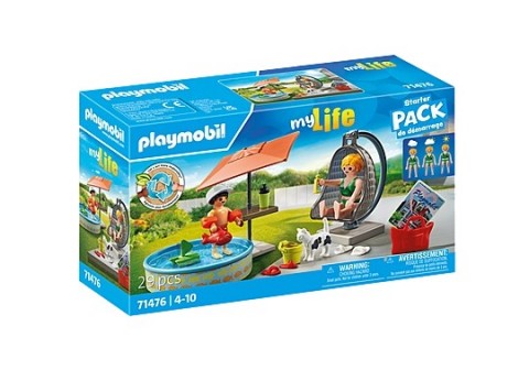 Zestaw figurek City Life 71476 Wodna zabawa w ogrodzieIVET.PL - Modna odzież