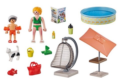 Zestaw figurek City Life 71476 Wodna zabawa w ogrodzieIVET.PL - Modna odzież