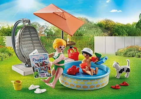 Zestaw figurek City Life 71476 Wodna zabawa w ogrodzieIVET.PL - Modna odzież