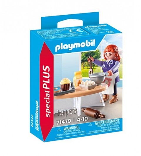 Figurka Special Plus 71479 Pani cukiernikIVET.PL - Modna odzież