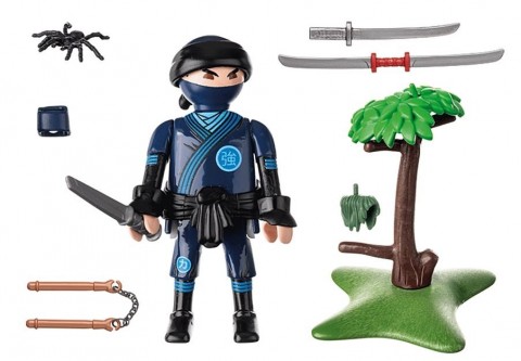 Figurka Special Plus 71481 Ninja z uzbrojeniemIVET.PL - Modna odzież