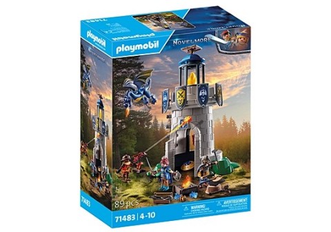 Zestaw figurek Novelmore 71483 Rycerska wieża z kowalem i smokiemIVET.PL - Modna odzież