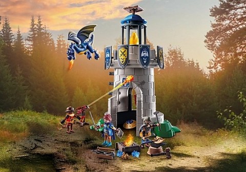 Zestaw figurek Novelmore 71483 Rycerska wieża z kowalem i smokiemIVET.PL - Modna odzież