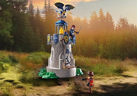 Zestaw figurek Novelmore 71483 Rycerska wieża z kowalem i smokiemIVET.PL - Modna odzież