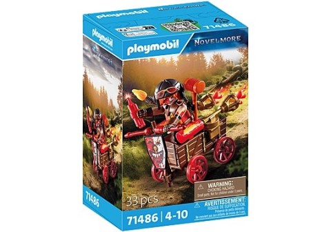Zestaw figurek Novelmore 71486 Pojazd wyścigowy KahboomaIVET.PL - Modna odzież