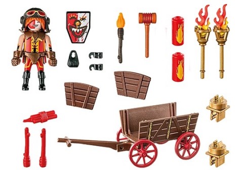 Zestaw figurek Novelmore 71486 Pojazd wyścigowy KahboomaIVET.PL - Modna odzież