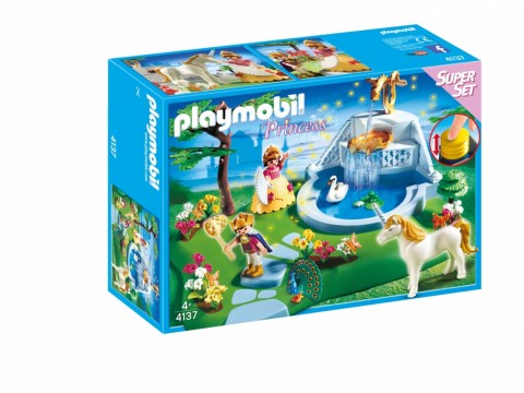 Zestaw z figurkami Princess 4137 Bajkowy ogród królewskiIVET.PL - Modna odzież