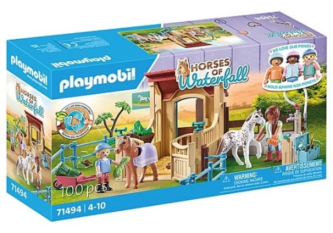 Zestaw figurek Horses 71494 StajniaIVET.PL - Modna odzież