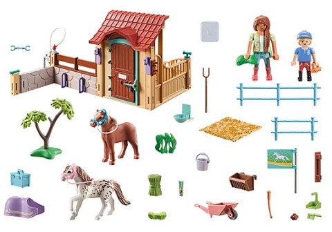 Zestaw figurek Horses 71494 StajniaIVET.PL - Modna odzież