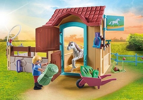 Zestaw figurek Horses 71494 StajniaIVET.PL - Modna odzież