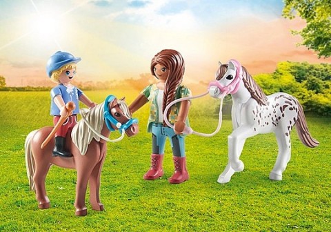 Zestaw figurek Horses 71494 StajniaIVET.PL - Modna odzież