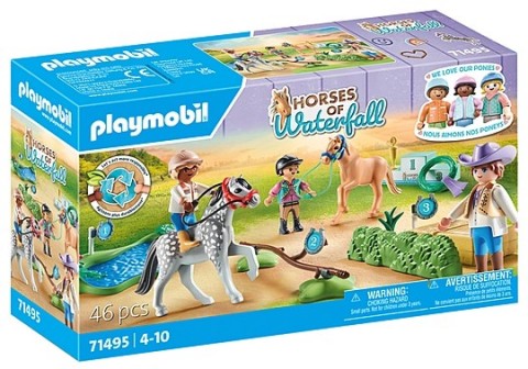 Zestaw figurek Horses 71495 Turniej kucykówIVET.PL - Modna odzież