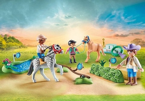 Zestaw figurek Horses 71495 Turniej kucykówIVET.PL - Modna odzież