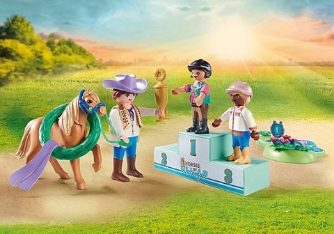 Zestaw figurek Horses 71495 Turniej kucykówIVET.PL - Modna odzież