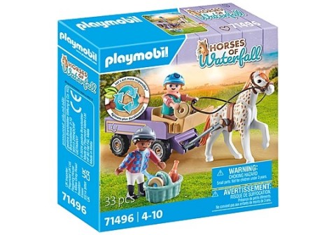Zestaw figurek Horses 71496 Powóz kucykówIVET.PL - Modna odzież