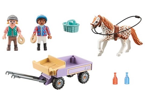 Zestaw figurek Horses 71496 Powóz kucykówIVET.PL - Modna odzież