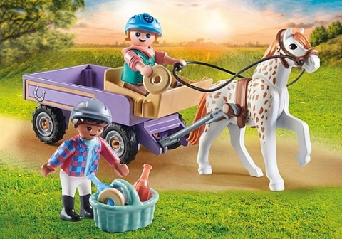 Zestaw figurek Horses 71496 Powóz kucykówIVET.PL - Modna odzież
