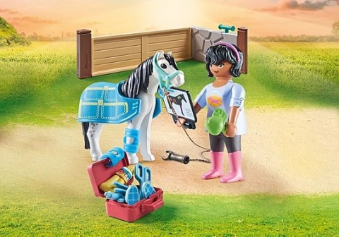 Zestaw figurek Horses 71497 HipoterapeutaIVET.PL - Modna odzież