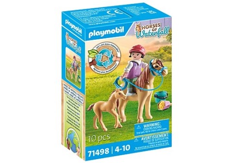 Zestaw figurek Horses 71498 Dziecko z kucykiem i źrebakiemIVET.PL - Modna odzież