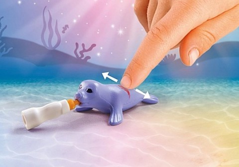 Zestaw figurek Princess Magic 71499 Podwodna opieka nad zwierzętami morskimiIVET.PL - Modna odzież