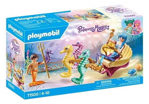 Zestaw figurek Princess Magic 71500 Podwodni mieszkańcy z powozem koników morskichIVET.PL - Modna odzież