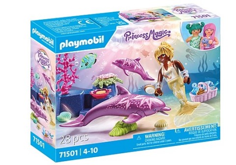 Zestaw figurek Princess Magic 71501 Syrenka z delfinamiIVET.PL - Modna odzież