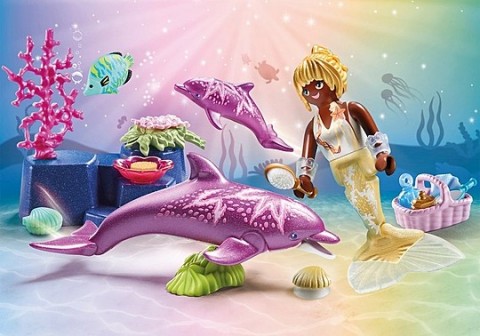 Zestaw figurek Princess Magic 71501 Syrenka z delfinamiIVET.PL - Modna odzież
