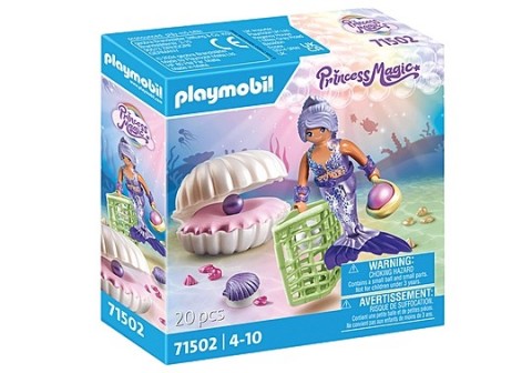 Zestaw figurek Princess Magic 71502 Syrenka z perłową muszelkąIVET.PL - Modna odzież