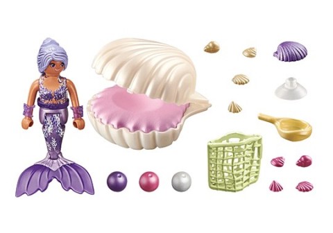 Zestaw figurek Princess Magic 71502 Syrenka z perłową muszelkąIVET.PL - Modna odzież