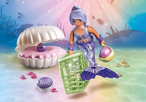 Zestaw figurek Princess Magic 71502 Syrenka z perłową muszelkąIVET.PL - Modna odzież