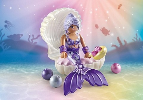 Zestaw figurek Princess Magic 71502 Syrenka z perłową muszelkąIVET.PL - Modna odzież