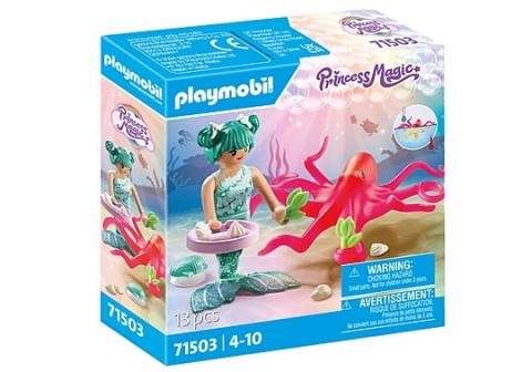 Zestaw figurek Princess Magic 71503 Syrenka ze zmieniającą kolory ośmiornicąIVET.PL - Modna odzież