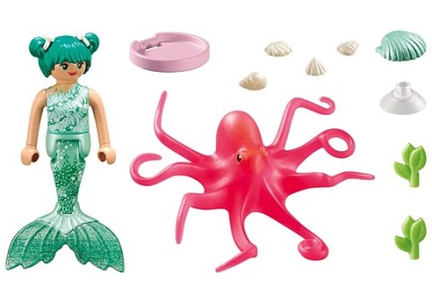 Zestaw figurek Princess Magic 71503 Syrenka ze zmieniającą kolory ośmiornicąIVET.PL - Modna odzież