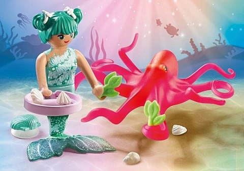 Zestaw figurek Princess Magic 71503 Syrenka ze zmieniającą kolory ośmiornicąIVET.PL - Modna odzież