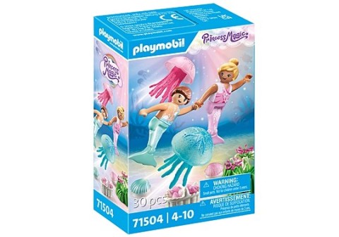Zestaw figurek Princess Magic 71504 Małe syrenki z meduząIVET.PL - Modna odzież