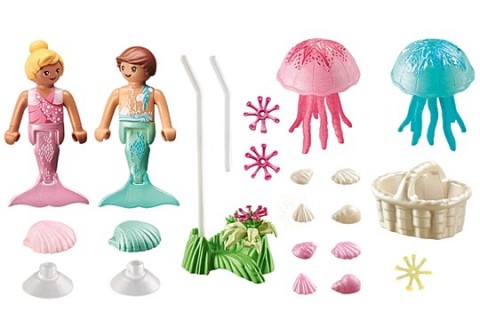 Zestaw figurek Princess Magic 71504 Małe syrenki z meduząIVET.PL - Modna odzież