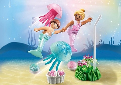 Zestaw figurek Princess Magic 71504 Małe syrenki z meduząIVET.PL - Modna odzież