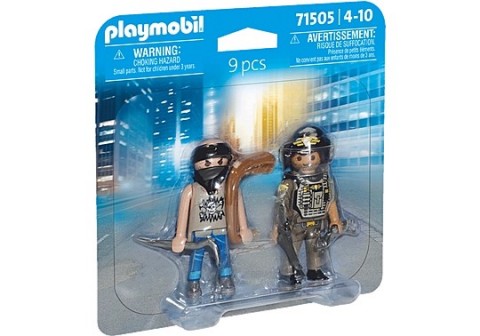 Zestaw figurek Duo Pack 71505 Jednostka specjalna i bandytaIVET.PL - Modna odzież