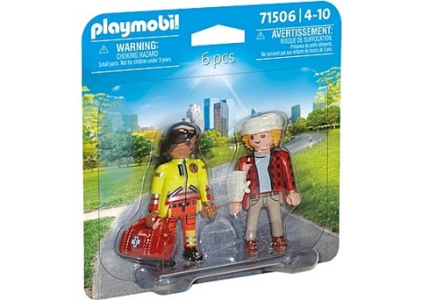 Zestaw figurek Duo Pack 71506 Sanitariusz z pacjentemIVET.PL - Modna odzież