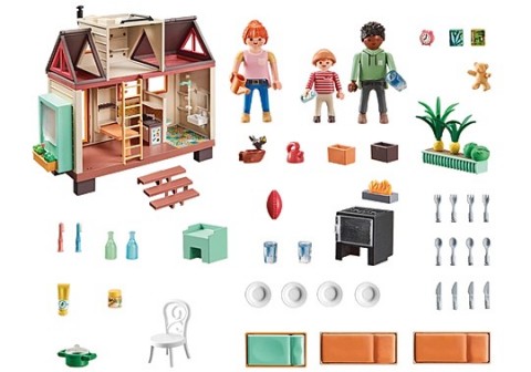 Zestaw figurek My Life 71509 Tiny HouseIVET.PL - Modna odzież