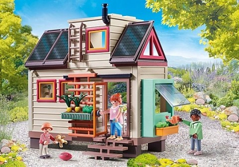 Zestaw figurek My Life 71509 Tiny HouseIVET.PL - Modna odzież