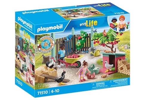 Zestaw figurek My Life 71510 Mała kurza ferma w ogródku Tiny HouseIVET.PL - Modna odzież