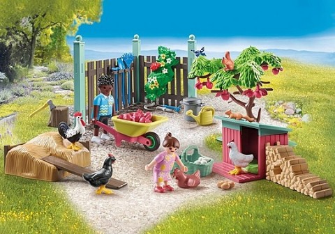 Zestaw figurek My Life 71510 Mała kurza ferma w ogródku Tiny HouseIVET.PL - Modna odzież