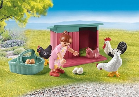 Zestaw figurek My Life 71510 Mała kurza ferma w ogródku Tiny HouseIVET.PL - Modna odzież